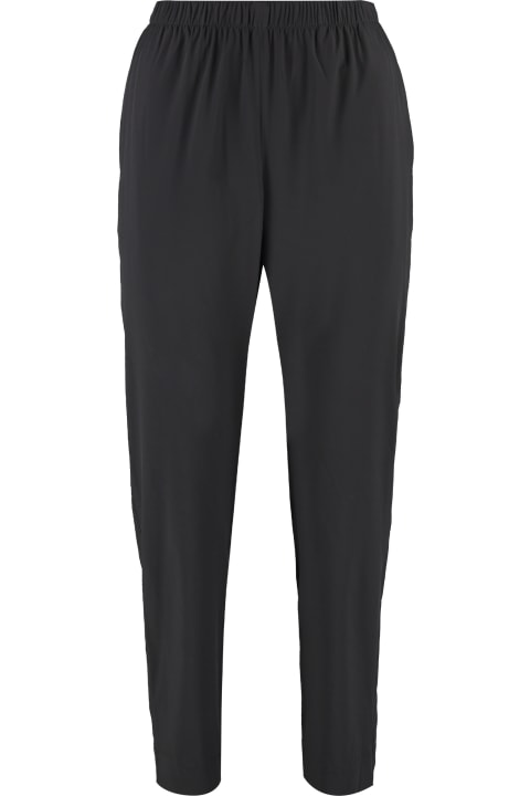Vince High-rise Trousers - White