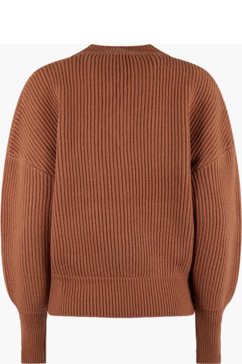 Wool Volume Sweater