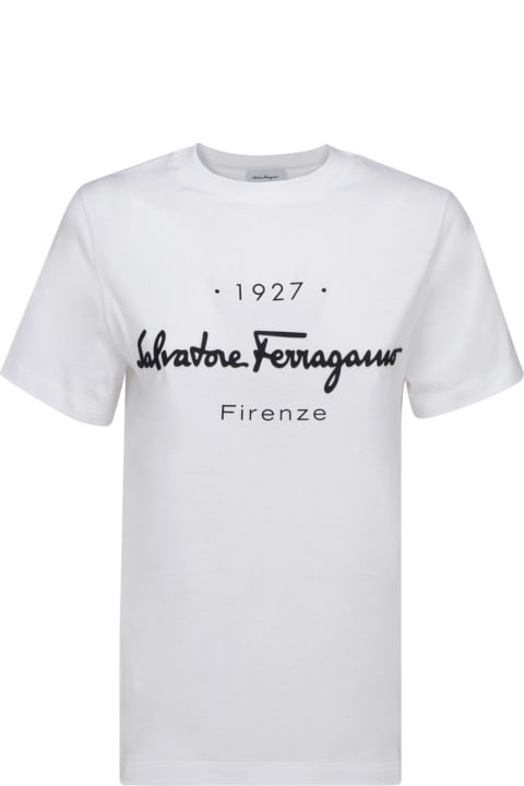 Salvatore Ferragamo T-shirt - Beige