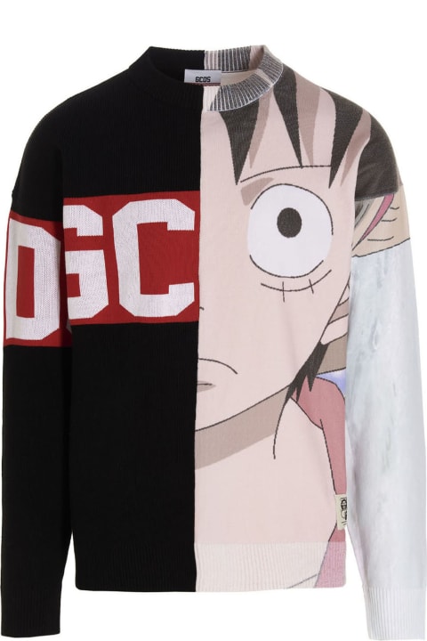 GCDS Capsule One Piece Sweater - Black