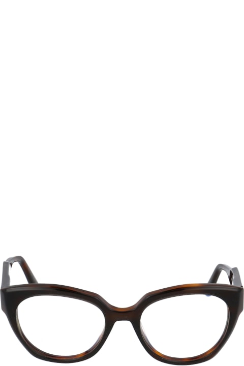 Marni Eyewear Me2607 Glasses - 222 HAVANA BRICK SAND