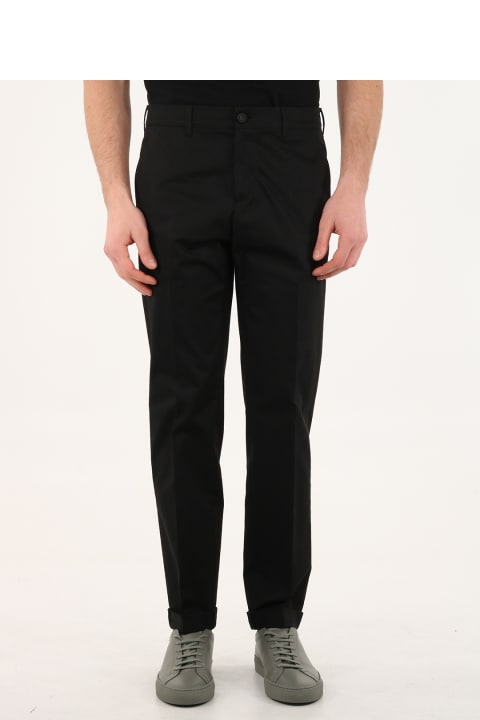 Golden Collection Black Chinos