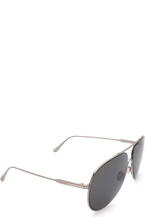 Tom Ford Eyewear Ft0824 Ruthenium Sunglasses - B