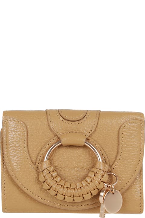 See by Chloé Compact Wallets - BISCOTTI  BEIGE