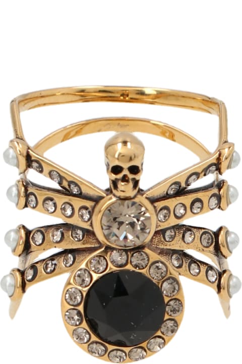 Alexander McQueen 'spider' Ring - Gold