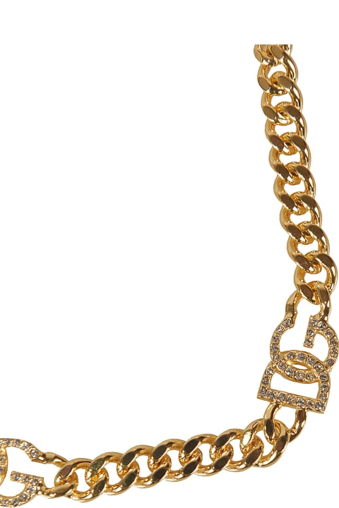 Chain Logo Necklace