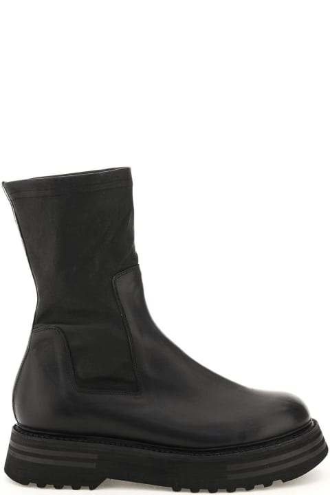 Leather Ankle Boots