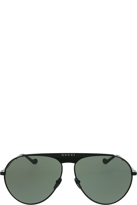 Gucci Eyewear Gg0908s Black Sunglasses - Black Black Grey