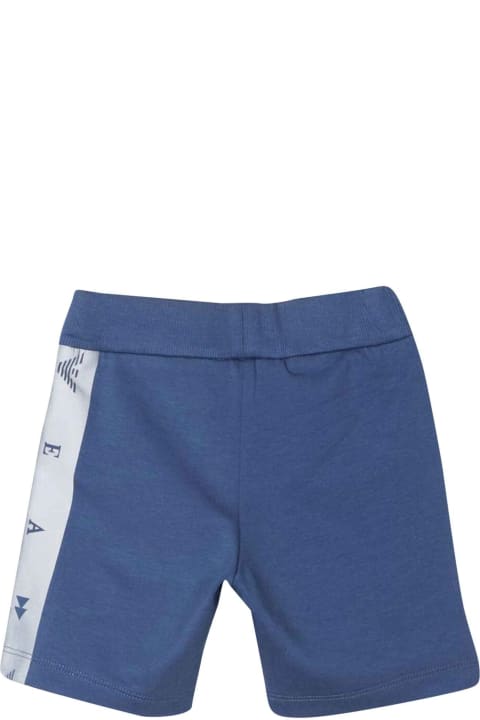 Emporio Armani Baby Blue Shorts - Black