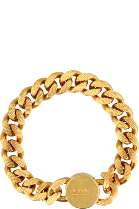 Medusa Logo Chain Bracelet