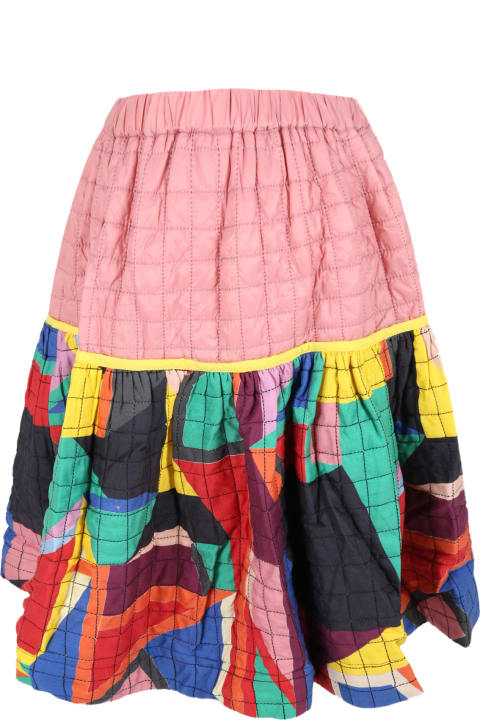 Multicolor Skirt For Girl