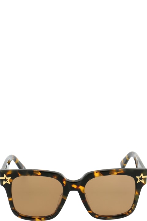 Stella McCartney Eyewear Sc0239s Sunglasses - 001 BLACK BLACK SMOKE
