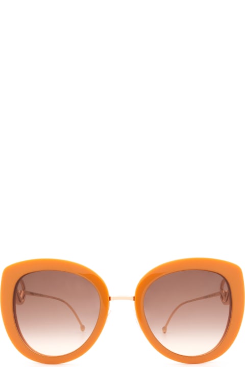 Fendi Eyewear Ff 0409/s Brown Sunglasses - 2F7MD GOLD GREY