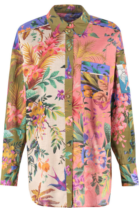Tropicana Printed Cotton Shirt