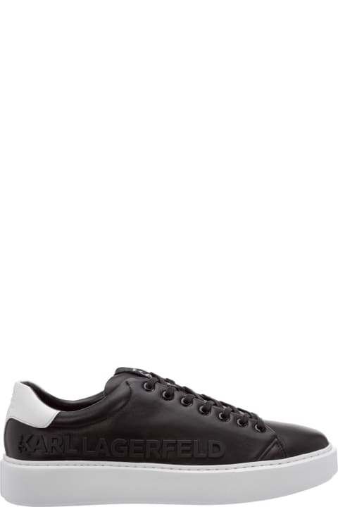 Karl Lagerfeld Maxi Kup Sneakers - BIANCO