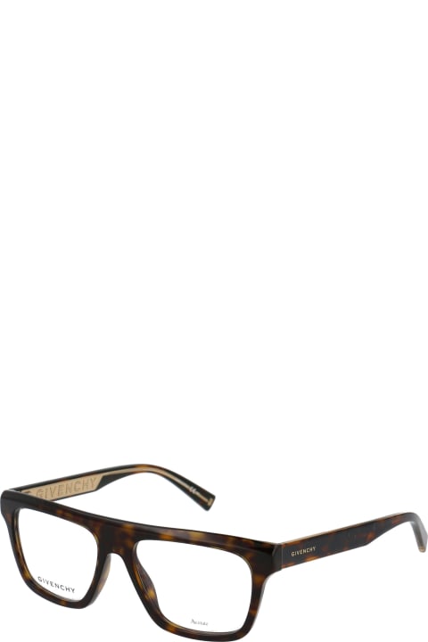 Givenchy Eyewear Gv 0136 Glasses - J5G9O GOLD
