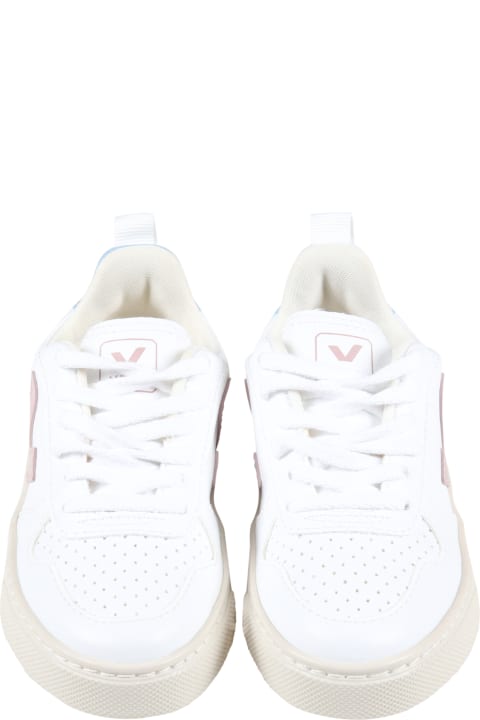White Sneakers For Girl