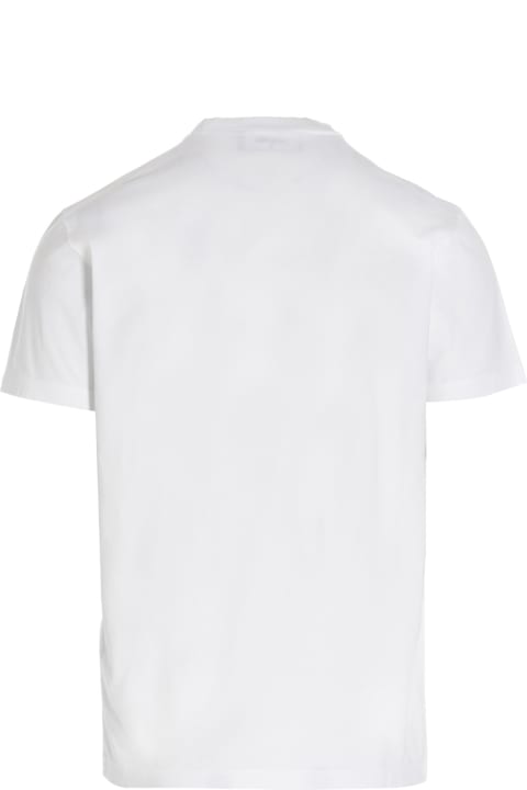 Dsquared2 T-shirt - White red black