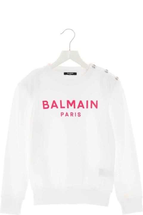 Balmain Sweatshirt - Bianco
