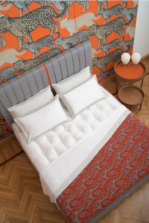 Midsummer Milano Incontri Bed Set - Grey
