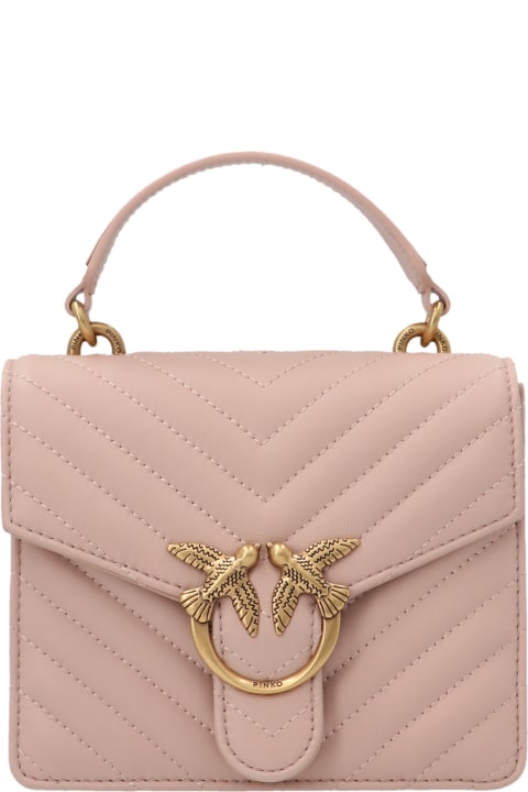 'love Top Handle Simply Quilt' Bag