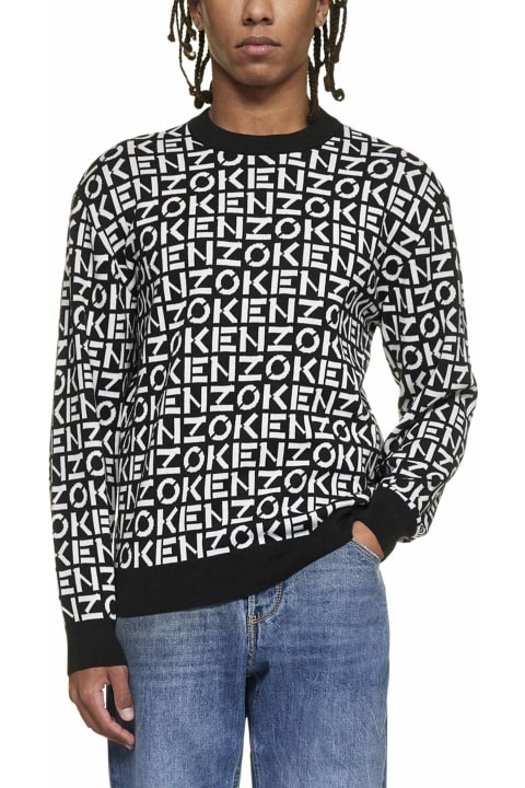 Kenzo Sweater - BLACK