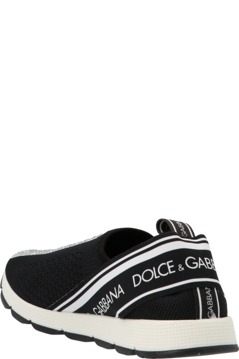 Dolce & Gabbana 'sorrento' Shoes - Black&White 
