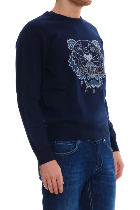 Kenzo Tiger Logo Sweater