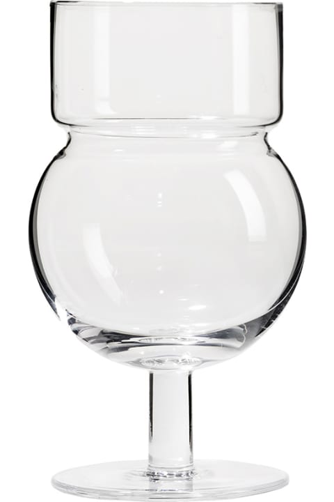 Sferico 3 Glass In Transparent Glass