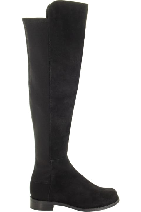 5050 - Over The Knee Suede Boot