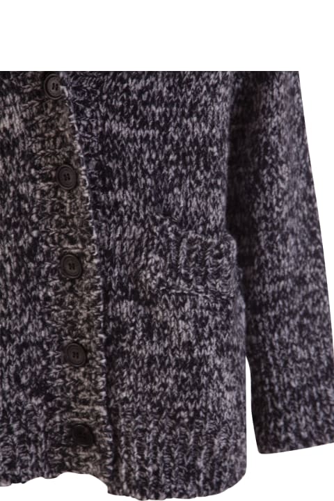 Department Five Cardigan Sweater - NERO