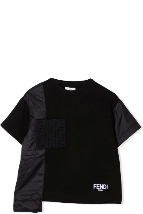Black T-shirt With Logo