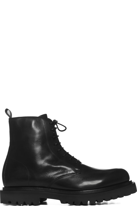Officine Creative Boots - Blac Black