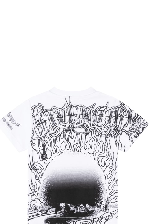 Givenchy T-shirt With Print - Black