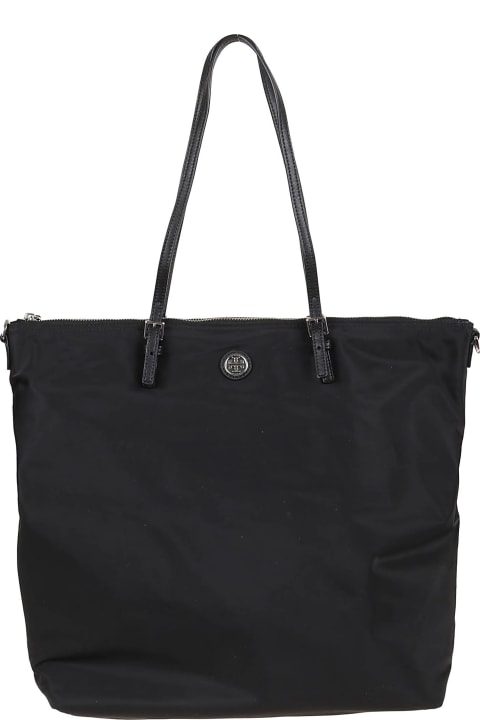 Tory Burch Virginia Tote - Sycamore Rolled Gold