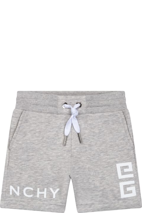 Givenchy Fleece Bermuda Shorts - Rosa