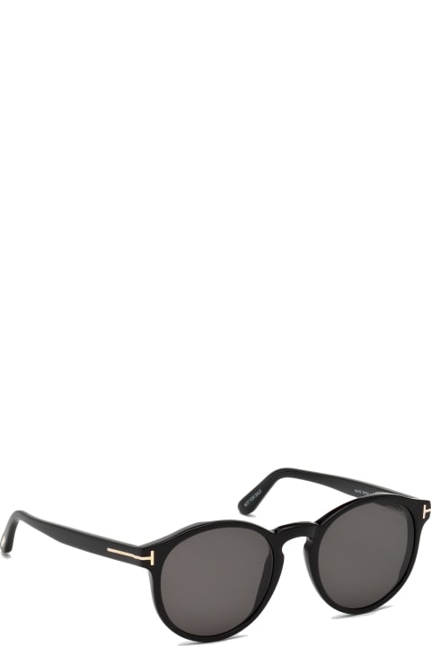 Tom Ford Eyewear Ft0591 Black Sunglasses