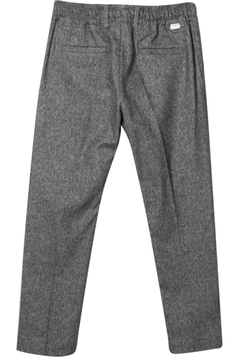 Gray Teen Trousers