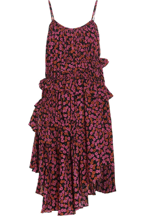 Andersson Bell 'helena' Dress - BROWN