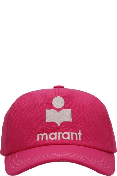 Tyron Hats In Fuxia Cotton