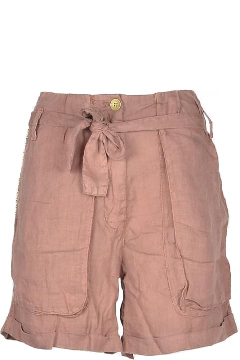 Women's Antique Pink Shorts