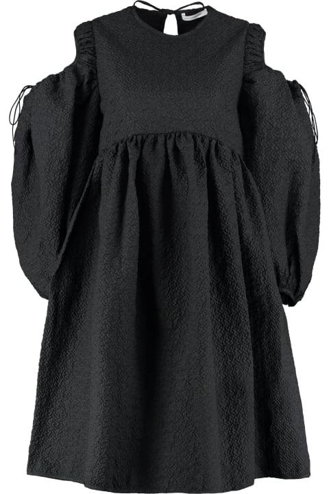 Janessa Gathered Details Dress