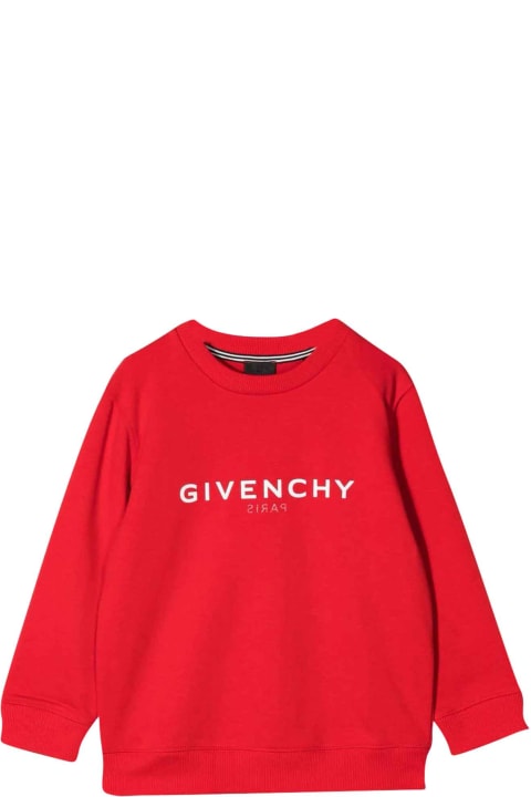 Givenchy Red Unisex Sweatshirt - Black