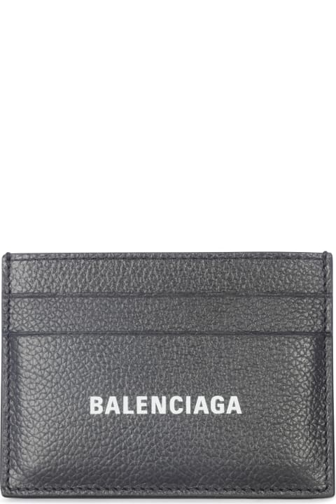 Balenciaga Cash Card Holder - Blu Denim