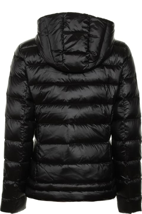 Padded Down Jacket With Hood Emma