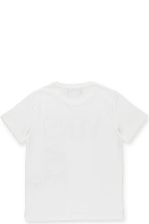 Versace Logo T-shirt - Blu