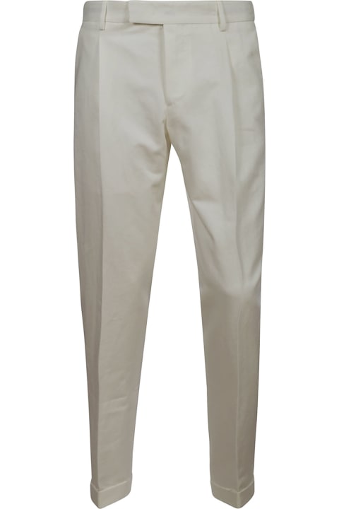 PT01 Custom Slim Soft Cotton Polo Shirt - Marrone medio