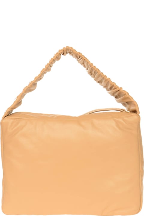 Frenzlauer Flyer Crispy Medium Shoulder Bag - Beige