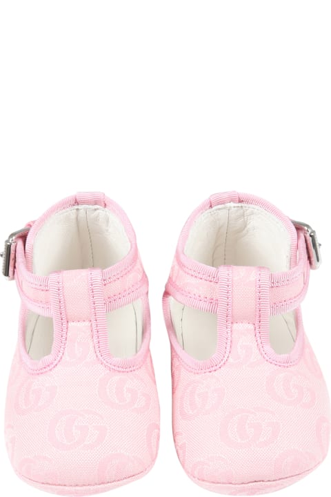 Pink Shoes For Baby Girl