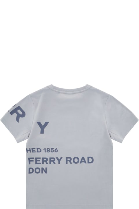 Burberry T-shirt For Boy - White